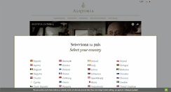 Desktop Screenshot of alqvimia.com